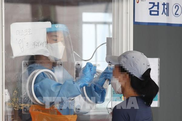 Hàn Quốc lần đầu tiên ghi nhận trường hợp nhiễm biến thể Delta Plus