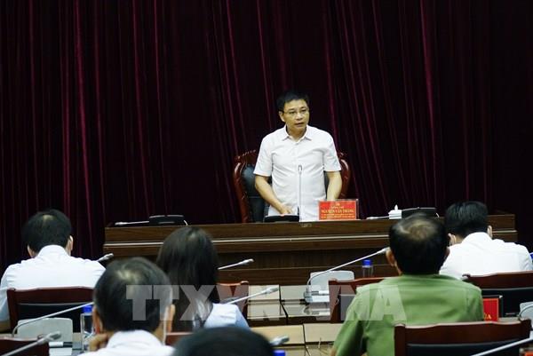 Bàn cách tháo gỡ vướng mắc cho dự án mở rộng Cảng hàng không Điện Biên