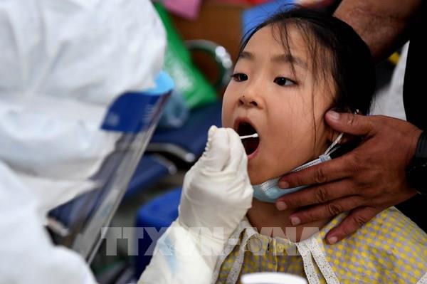 Xét nghiệm toàn bộ dân Vũ Hán khi có ca mắc COVID-19 đầu tiên kể từ hơn 1 năm trước