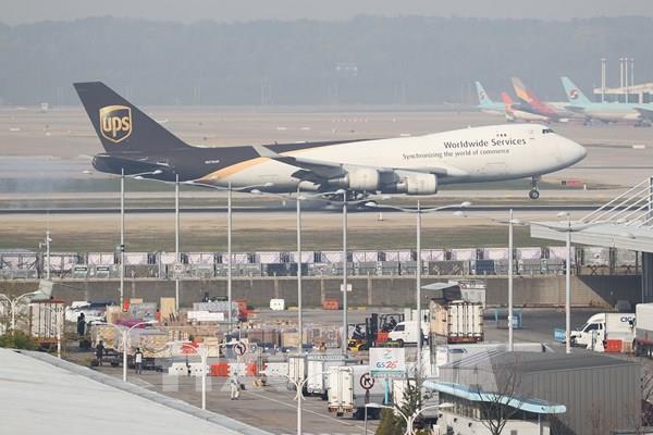 Sân bay Incheon của Hàn Quốc "cán mốc" vận chuyển 50 triệu tấn hàng hóa