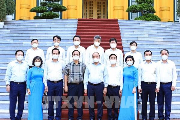 Chủ tịch nước gặp mặt các điển hình ngành Dệt may Việt Nam trong thực hiện mục tiêu kép