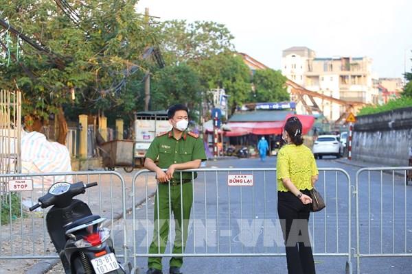 Hà Nội: Phong tỏa, cách ly y tế Chợ Long Biên để phòng, chống dịch COVID-19