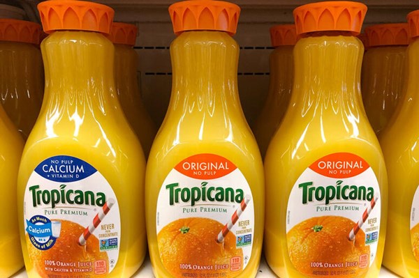 PepsiCo thu 3,3 tỷ USD nhờ bán Tropicana và các thương hiệu nước ép 