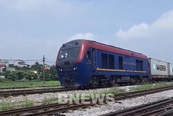 Đoàn tàu container từ Việt Nam sang Bỉ: Tăng lợi ích từ dịch vụ logistics đường sắt