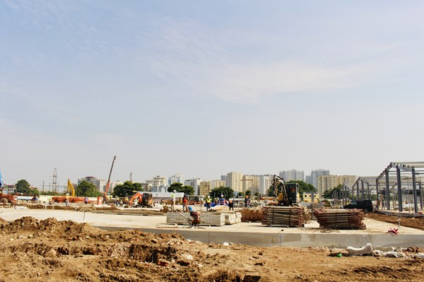 Nhóm công trình nào được thi công trong mùa dịch COVID-19?