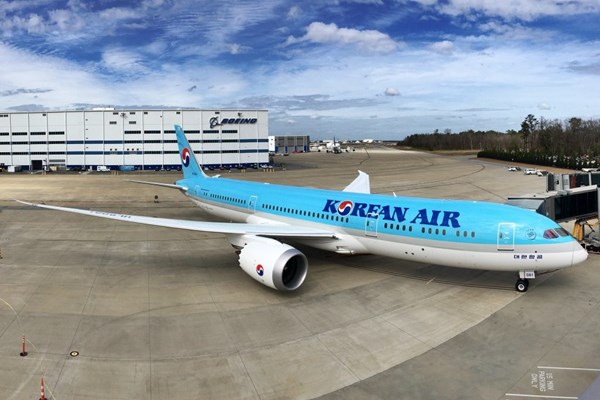 Korean Air được xếp hạng là hãng hàng không tốt nhất thế giới năm 2025