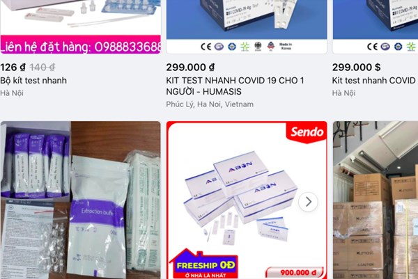 Xử lý nghiêm việc lợi dụng phòng chống dịch COVID-19 để trục lợi