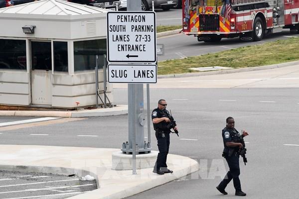 Phong tỏa trụ sở Lầu Năm Góc sau thông tin về vụ nổ súng