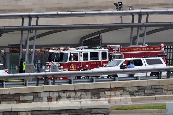 Mỹ: Nổ súng sây thương vong bên ngoài trụ sở Bộ Quốc phòng