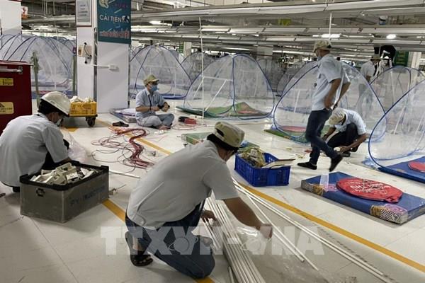 Hơn 500 doanh nghiệp tại Bình Dương tạm dừng thực hiện "3 tại chỗ"