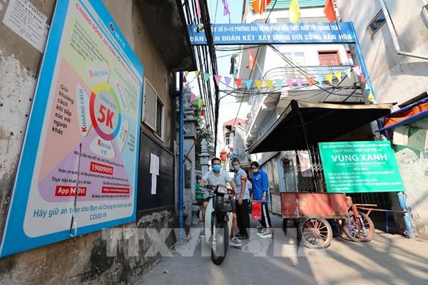 Nhân rộng những “vùng xanh” để bảo vệ Hà Nội