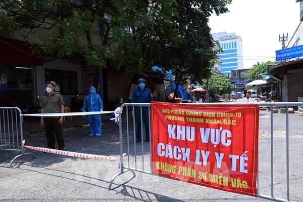 Sáng 6/8, Hà Nội thêm 21 trường hợp mắc COVID-19