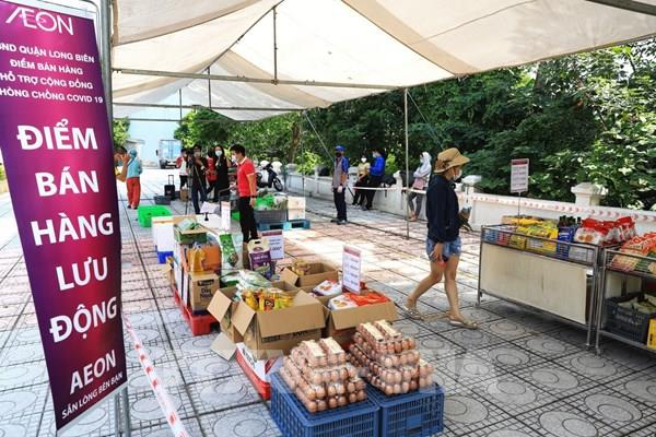  Điểm bán hàng lưu động phục vụ người dân tại Hà Nội