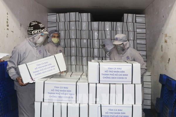 Giải pháp thông chuỗi cung ứng hàng hóa