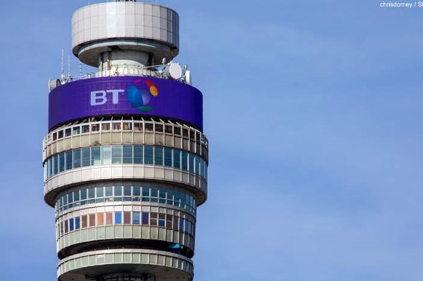 Tập đoàn viễn thông BT đầu tư hàng triệu bảng Anh vào an ninh mạng