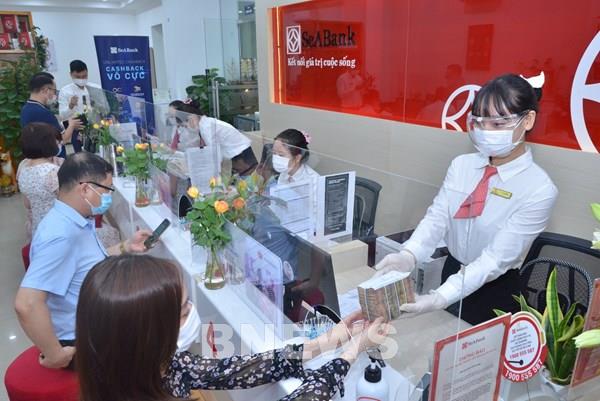 Dịch COVID-19: SeABank giảm lãi suất tối đa 1%/năm cho khách hàng hiện hữu