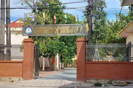 Thanh Hóa: 45 người tham gia sửa điểm học kỳ tại Trường Trung học Cơ sở Ngư Lộc