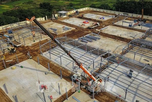 Hà Nội phấn đấu hoàn thành bệnh viện dã chiến tại quận Hoàng Mai trong tháng 8
