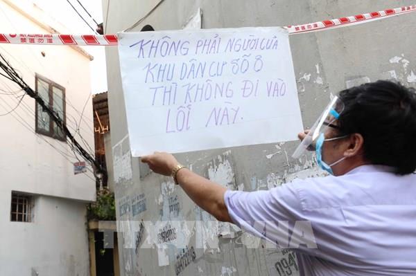 TP.HCM nỗ lực thiết lập “vùng xanh” bảo vệ an toàn cho người dân