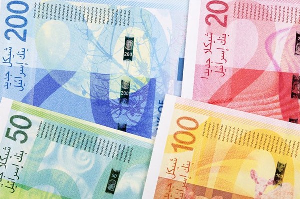 Đồng nội tệ Israel lên giá trước nguy cơ trở thành mục tiêu của giới đầu cơ