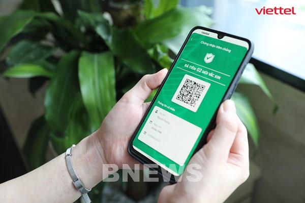 Gần 3.5 triệu người Việt Nam có chứng nhận tiêm chủng COVID-19 điện tử