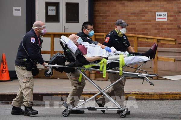 Biến thể Delta khiến số ca mắc và nhập viện tại Mỹ ở mức cao nhất trong 6 tháng qua