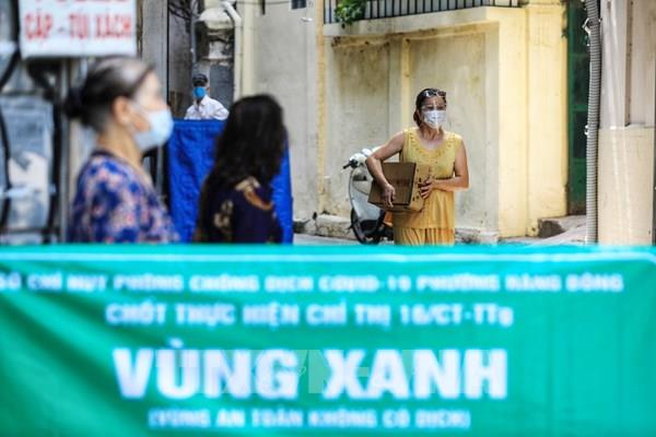 Xây “Vùng xanh” bảo vệ thành quả chống dịch