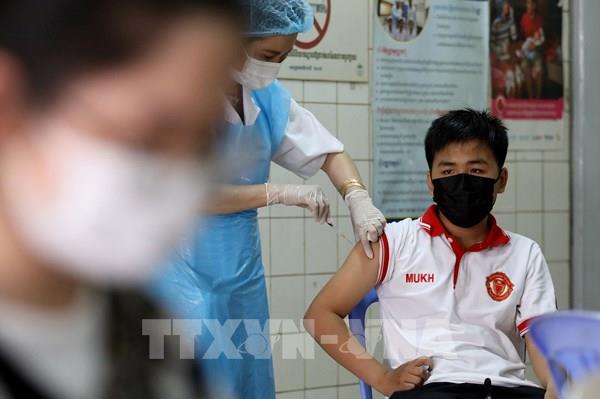 Campuchia ghi nhận số ca mắc mới COVID-19 trong ngày cao nhất