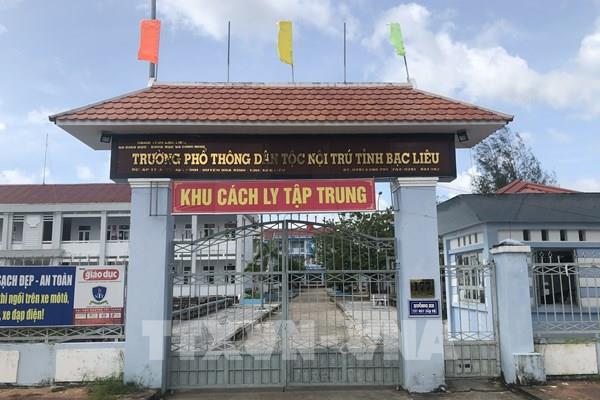 Phát hiện sớm 2 chuyên gia dự án điện gió Bạc Liêu dương tính với SARS-CoV-2