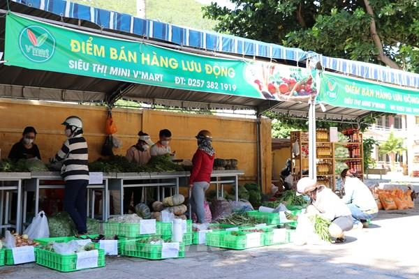 Phú Yên: Không để “đứt gãy” nguồn cung nhu yếu phẩm trong lúc chợ “tạm khóa”