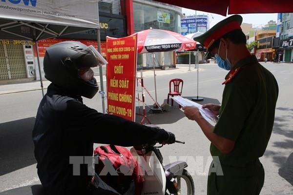 Đà Nẵng: Thành lập Ban điều hành khu dân cư trong thời gian phong tỏa