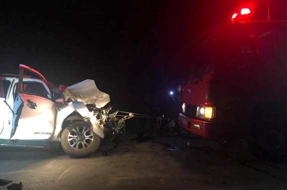 Tai nạn trên Quốc lộ 7 làm 4 cán bộ y tế thương vong