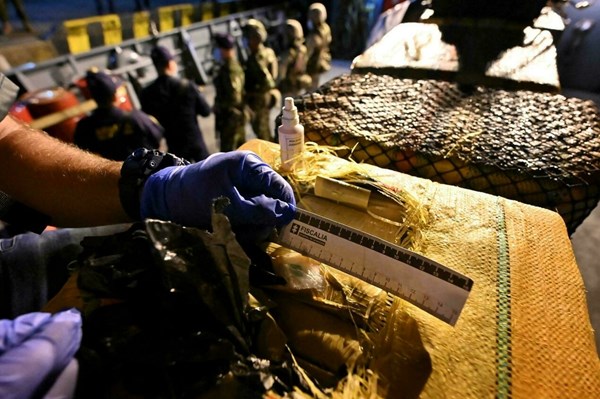 Thu giữ 116 tấn cocaine trong chiến dịch bài trừ ma túy 