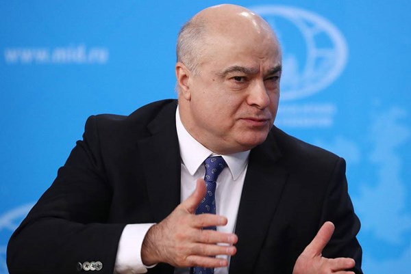 Nga sẵn sàng khôi phục quan hệ song phương với Gruzia