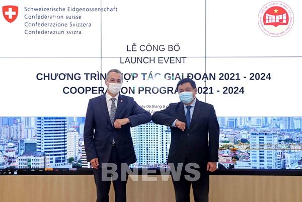 Thụy Sỹ hỗ trợ Việt Nam 80 triệu USD cải thiện môi trường kinh doanh