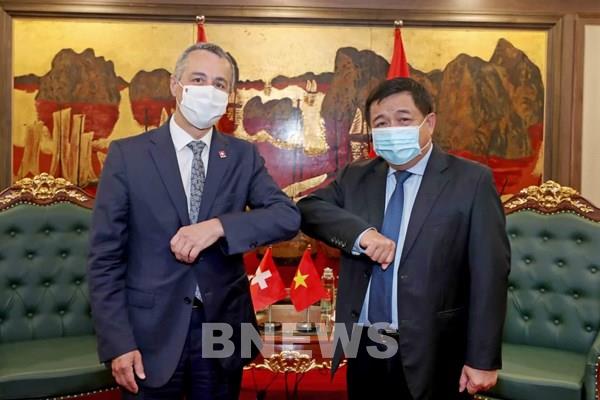 Việt Nam – Thụy Sỹ hợp tác về đổi mới sáng tạo và khoa học công nghệ
