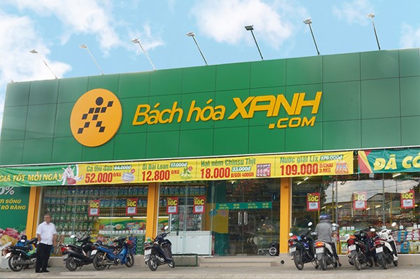 Bình Phước xử lý 9 cửa hàng Bách Hóa Xanh kinh doanh không niêm yết giá