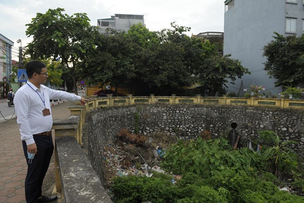 "Mặc áo" mới cho ao hồ Hà Nội - Bài 1: Gian nan giành lại ao hồ