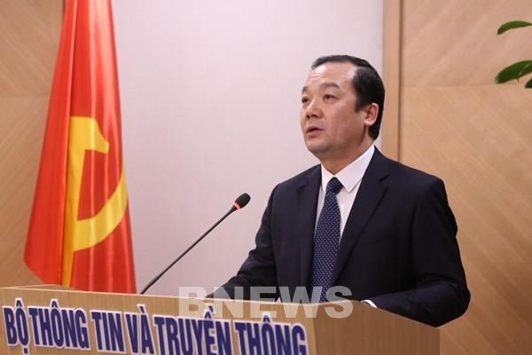 Ông Phạm Đức Long được bổ nhiệm giữ chức Thứ trưởng Bộ Thông tin và Truyền thông