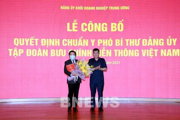 Tập đoàn VNPT kiện toàn các chức danh cán bộ chủ chốt