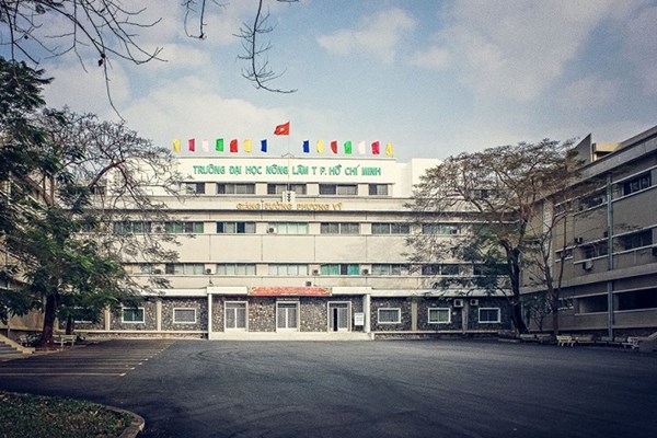 Điểm sàn xét tuyển năm 2021 của Đại học Nông Lâm Tp. Hồ Chí Minh