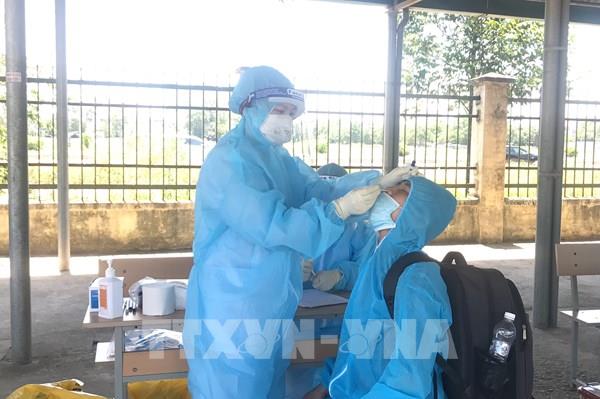 Thanh Hóa sẽ xử lý nghiêm vi phạm quy định về phòng chống dịch COVID-19 ở Quảng Lưu