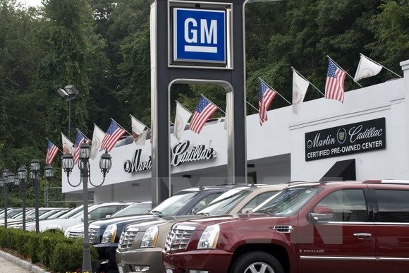 Các hãng ô tô Mỹ công bố doanh số bán xe điện lên 50% vào năm 2030