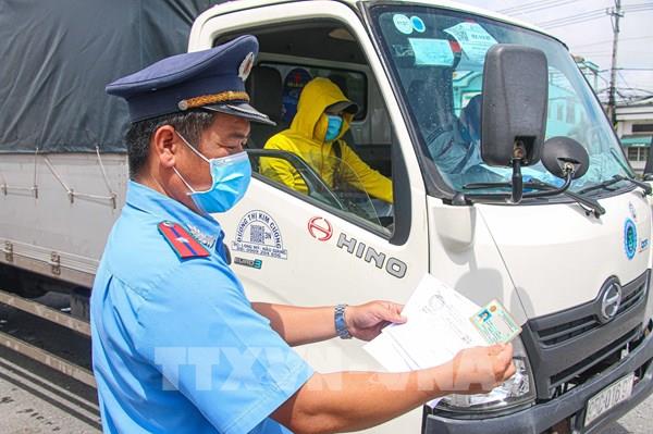 Xe có mã “luồng xanh” có được vào thành phố Cần Thơ không?