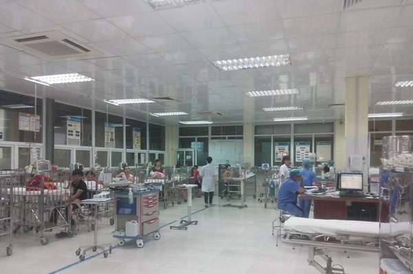 Cứu sống bệnh nhi người Nhật bị chấn thương sọ não khi đang cách ly 