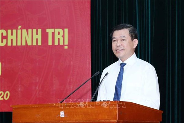 Ông Nguyễn Hồng Lĩnh làm Bí thư Tỉnh ủy Đồng Nai