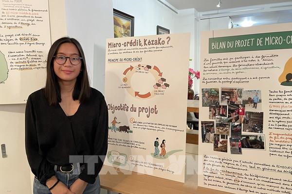 Độc đáo chuyện kể về thảm họa chất độc da cam Việt Nam bằng đồ họa ở Pháp