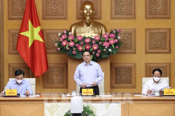 Thủ tướng: Chính phủ luôn quan tâm, đồng hành cùng cộng đồng doanh nghiệp