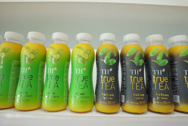 Tập đoàn TH ra mắt bộ sản phẩm Trà tự nhiên TH true TEA
