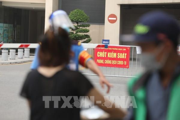 Trưa 8/8, Hà Nội thêm 18 ca mắc COVID-19 tại cộng đồng, 13 ca tại khu cách ly